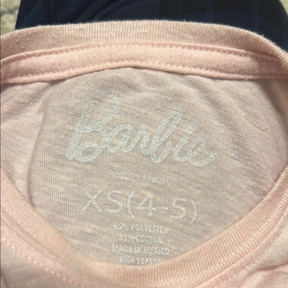 Barbie Pink Kids T-Shirt - Picture 2 of 3